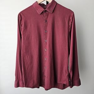 Express Button Up Dress Shirt